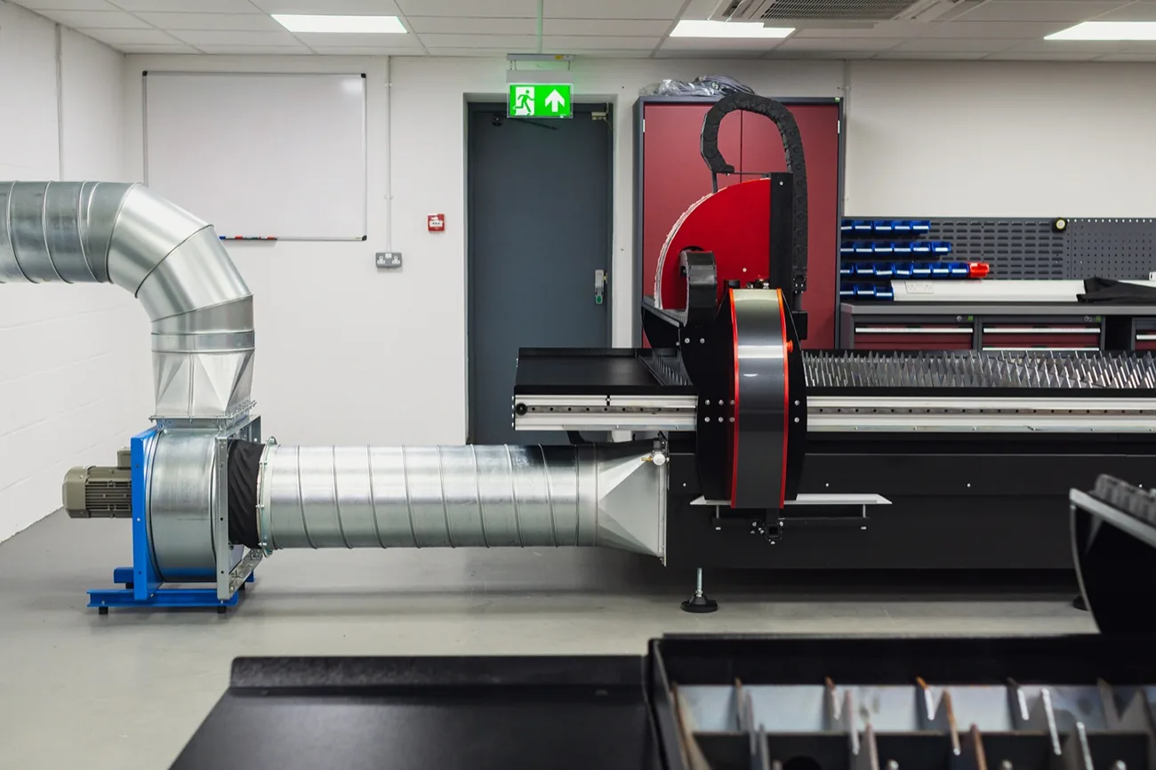 KUTAVAR manufacturing facility and testing setup in Hereford