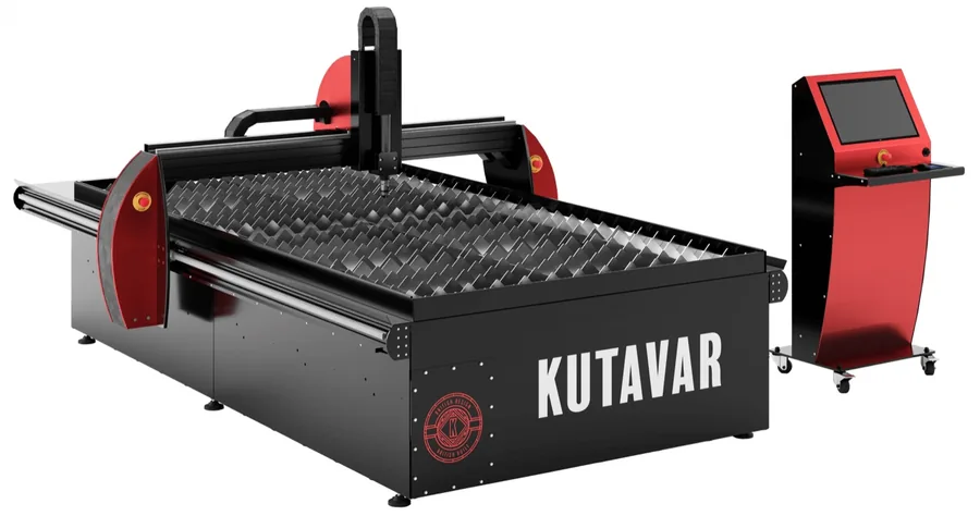 KUTAVAR CNC plasma cutter machine